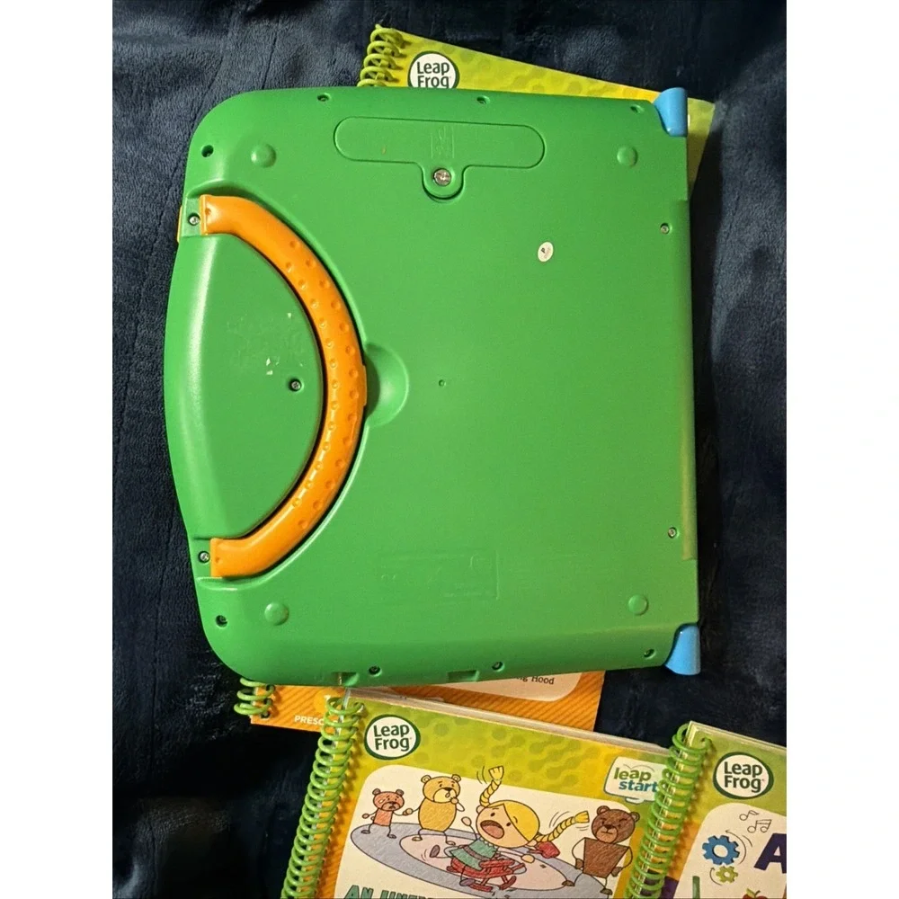 Leap Start 3D Learning System 4 Books Grace Wolf Mice Tested Works Preschool